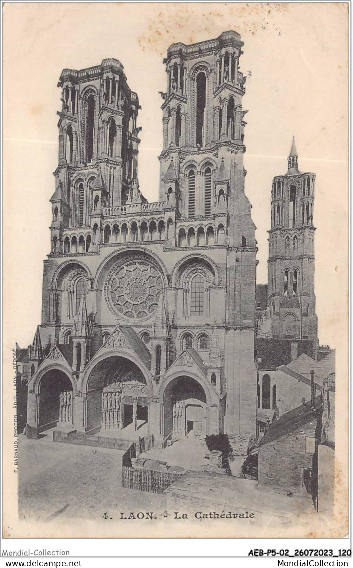 AEBP5-02-0448 - LAON - La Cathédrale  - Laon