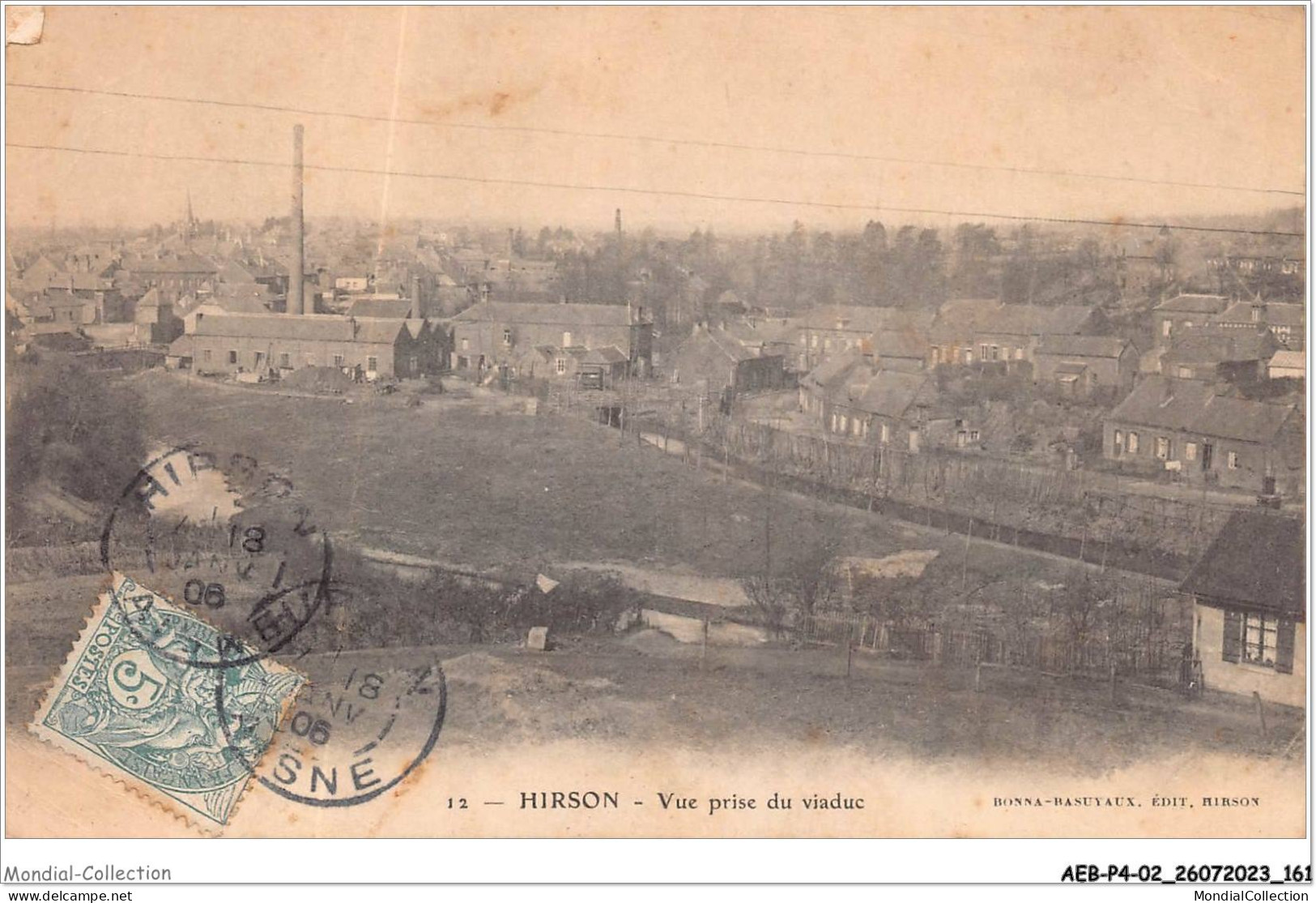 AEBP4-02-0368 - HIRSON - Vue Prise Du Viaduc  - Hirson