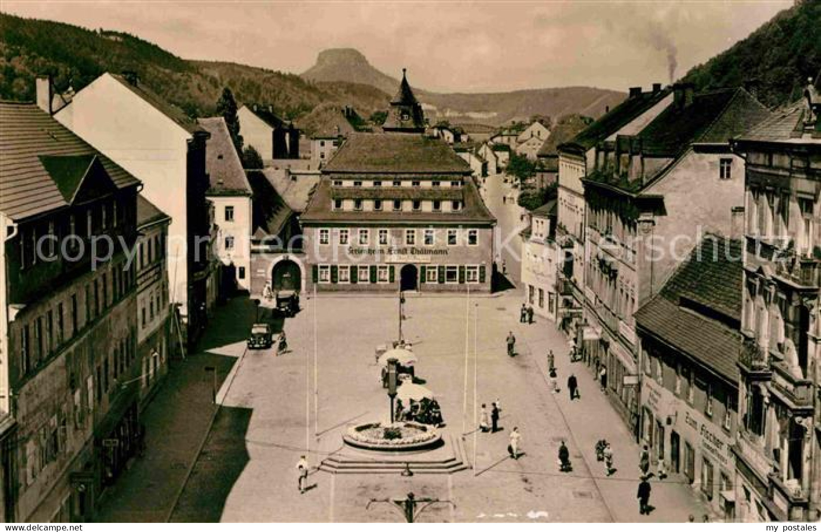 72634456 Bad Schandau Markt Bad Schandau - Bad Schandau