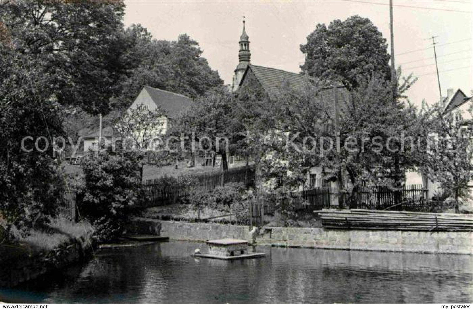 72634452 Ulbersdorf Kirche Panorama Ulbersdorf - Autres & Non Classés