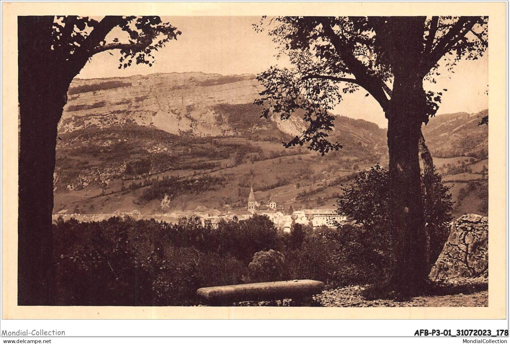 AFBP3-01-0311 - NANTUA - Vue Générale - Nantua