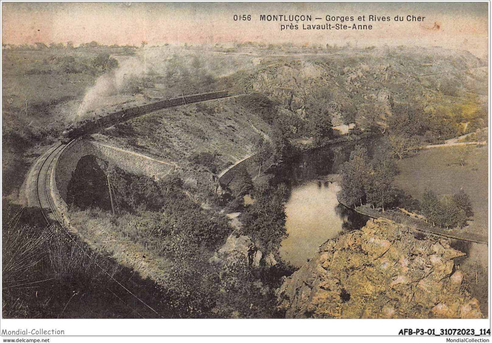 AFBP3-01-0280  - MONTLUCON - Gorges Et Tives Du Cher Prês Lavault Ste-anne - Sin Clasificación