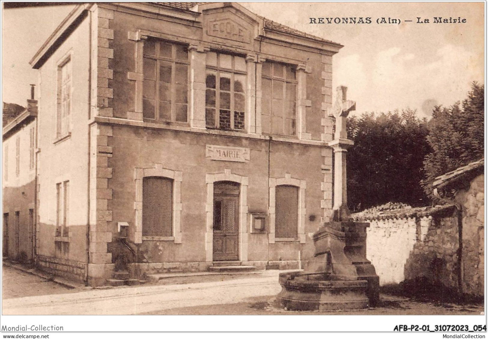 AFBP2-01-0135 - BOURG-EN-BRESSE - La Mairie - Autres & Non Classés