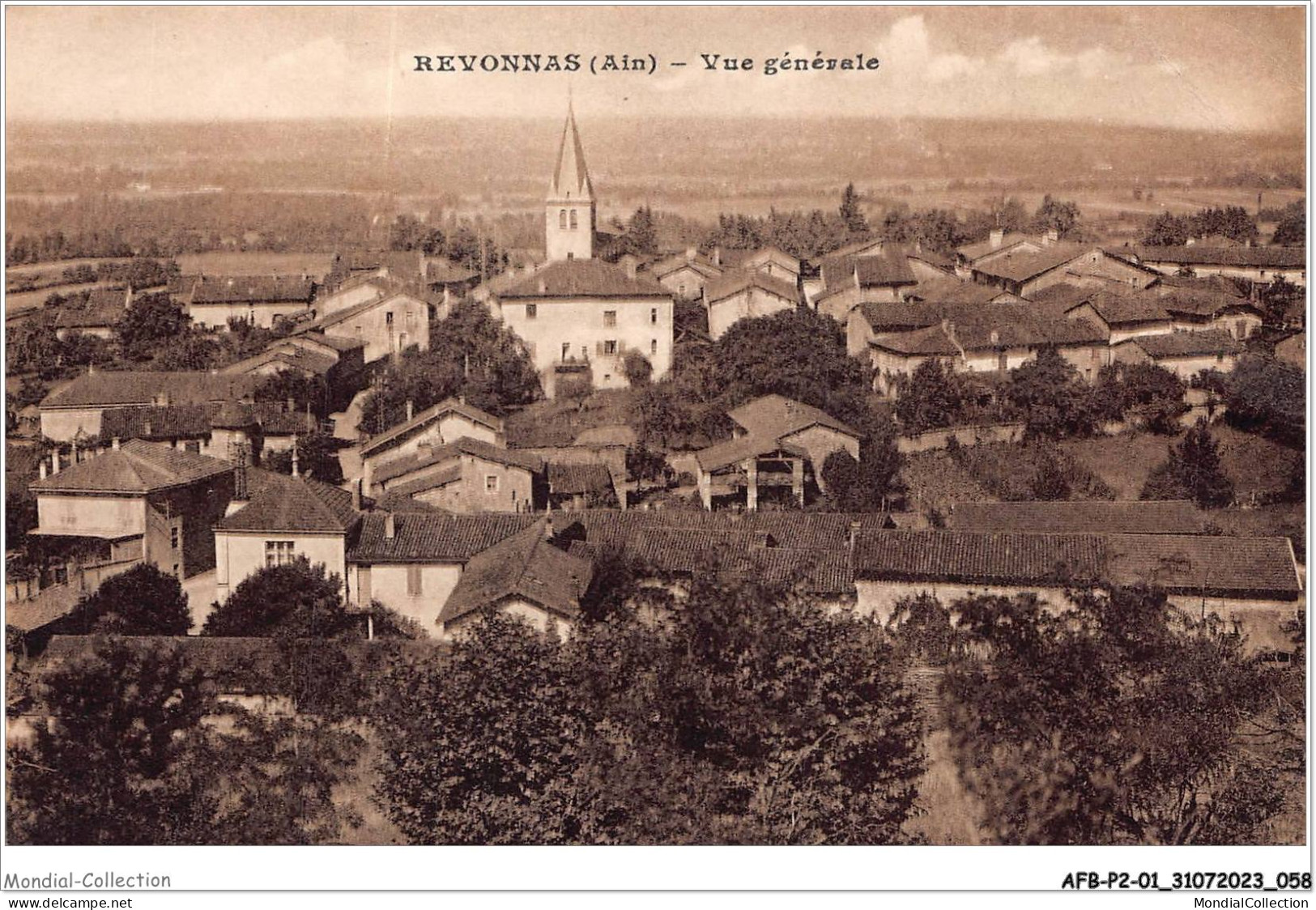 AFBP2-01-0137 - BOURG-EN-BRESSE - Vue Générale - Other & Unclassified