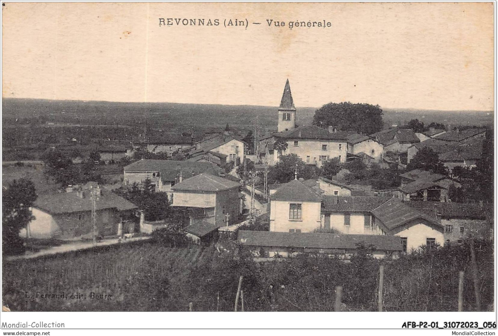 AFBP2-01-0136 - BOURG-EN-BRESSE - Vue Générale - Other & Unclassified