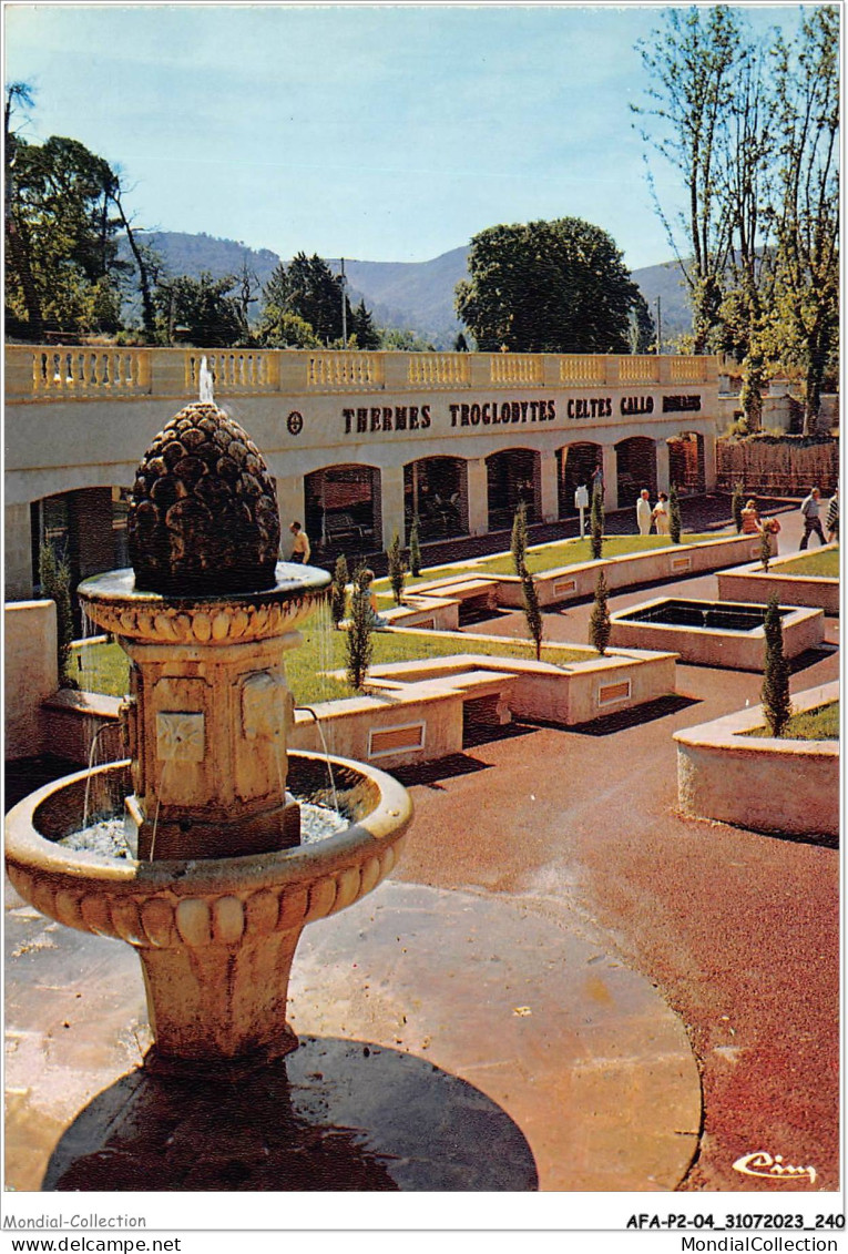 AFAP2-04-0208 - GREOUX-les-BAINS - Tourisme - Thermalisme - Climatisme - Entrée Des Thermes - Gréoux-les-Bains