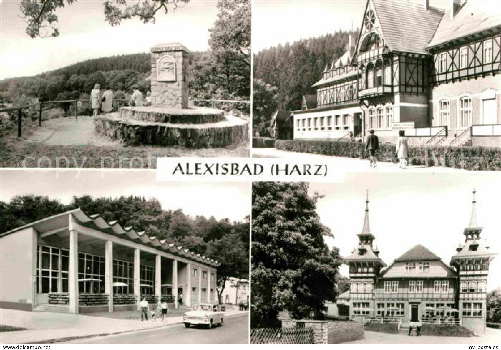 72634391 Alexisbad Harz Friedensdenkmal Hotel Linde Cafe Exquisit Alexisbad - Harzgerode