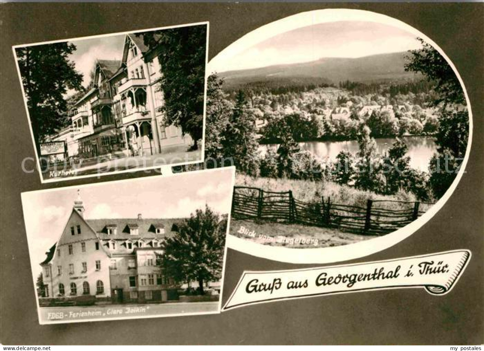 72634376 Georgenthal Gotha Kurhotel Ferienheim Clare Jelkin Georgenthal - Autres & Non Classés