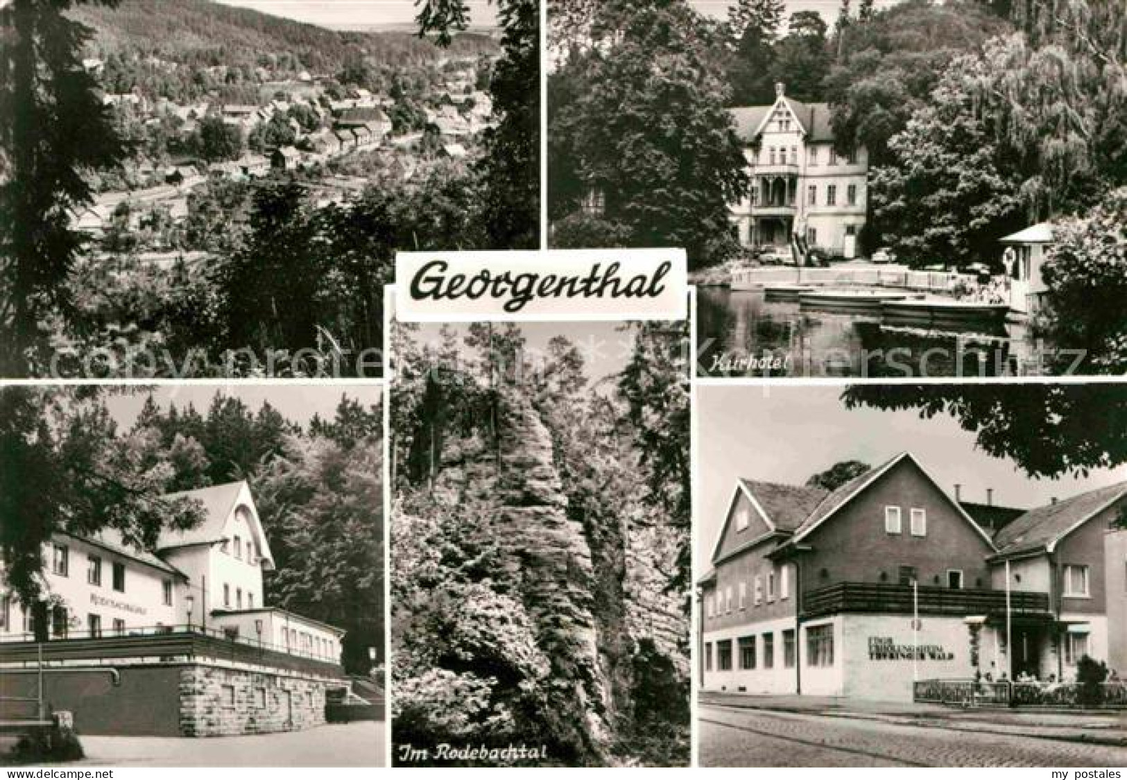 72634344 Georgenthal Klingenthal Kurhotel Rodebachtal Klingenthal Sachsen - Klingenthal