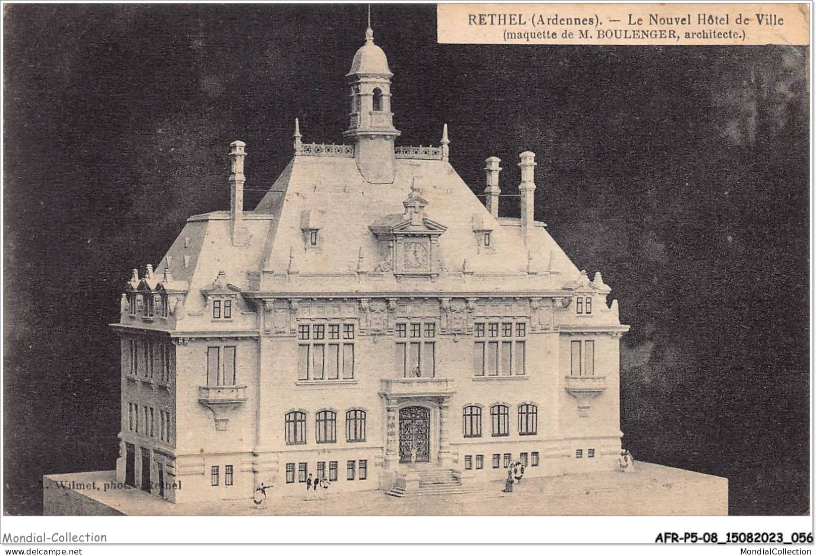 AFRP5-08-0364 - RETHEL - Le Nouvel Hôtel De Ville - Rethel