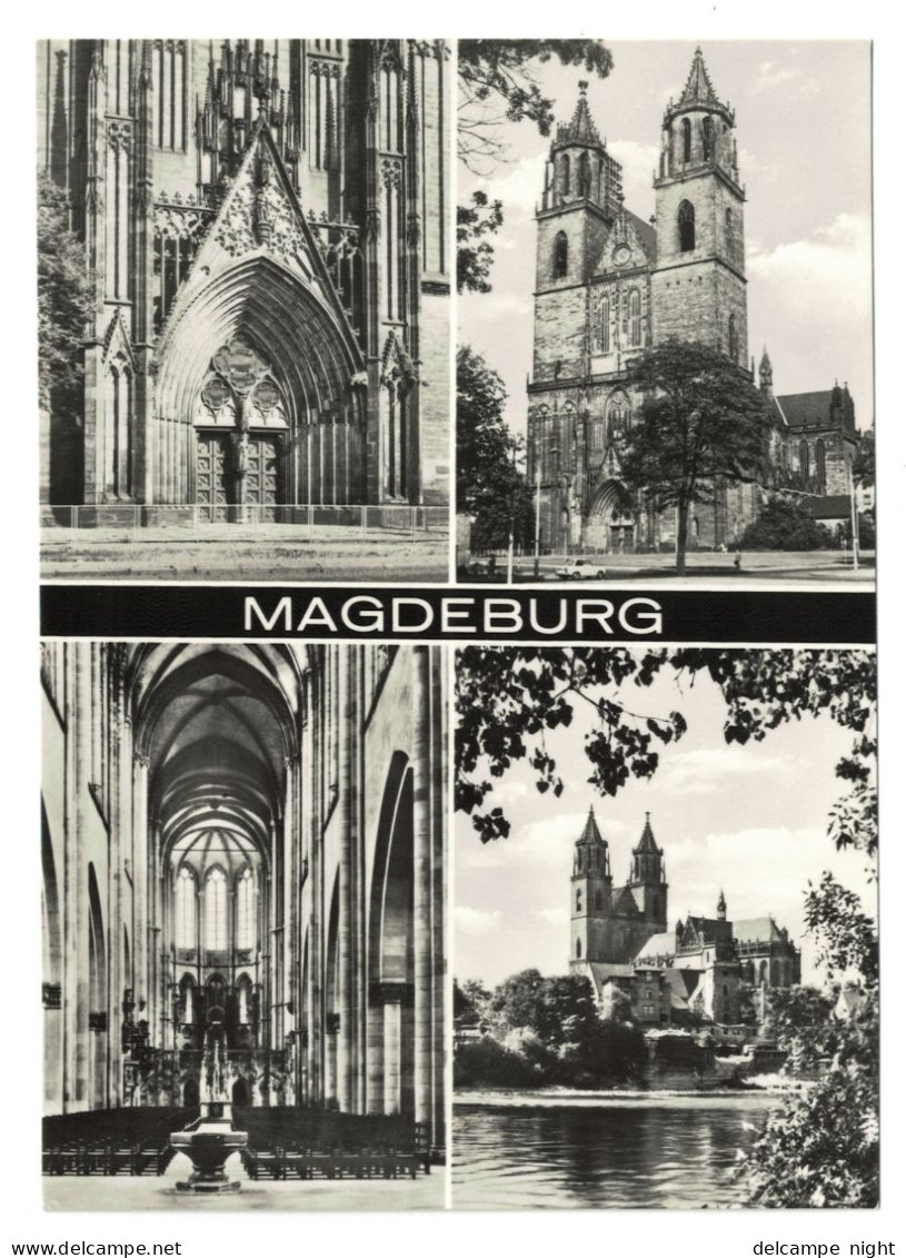 Magdeburg Dom / Cathédrale / Cathedral (DDR / RDA / GDR) 1973 - Maagdenburg