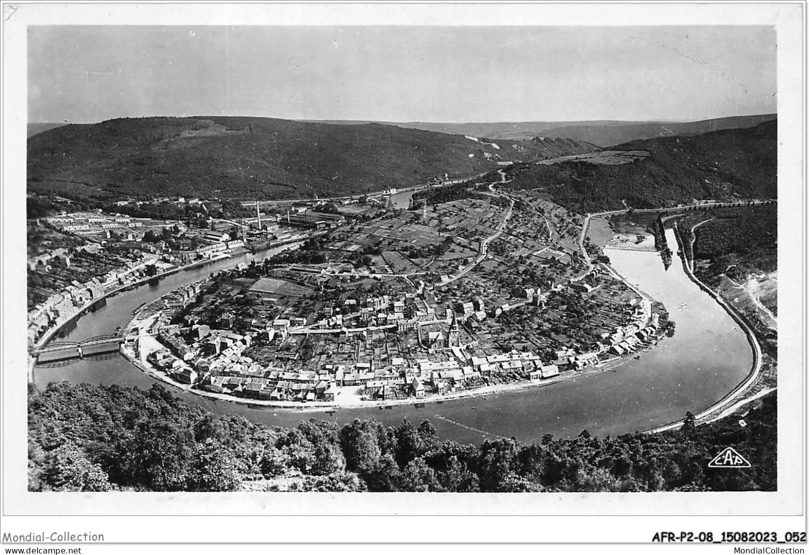 AFRP2-08-0090 - Vallée De La Meuse - MONTHERME - Boucle De La Meuse - Montherme