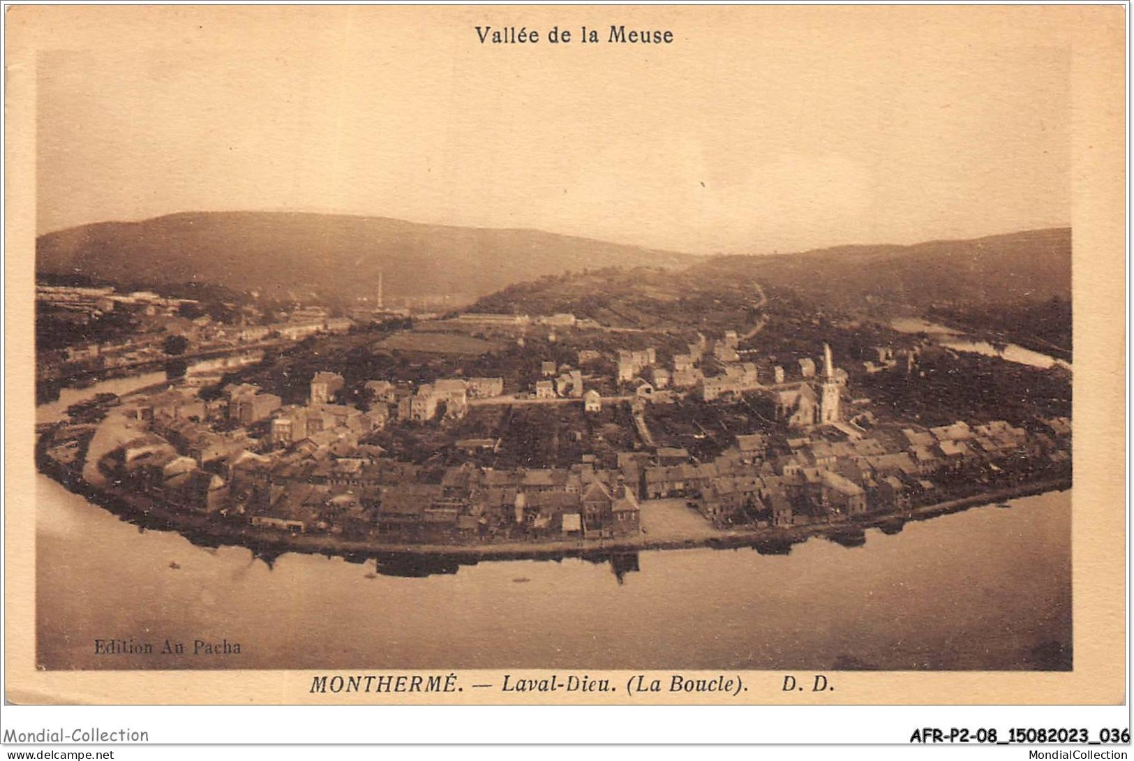 AFRP2-08-0082 - Vallée De La Meuse - MONTHERME - Laval-dieu - La Boucle - Montherme