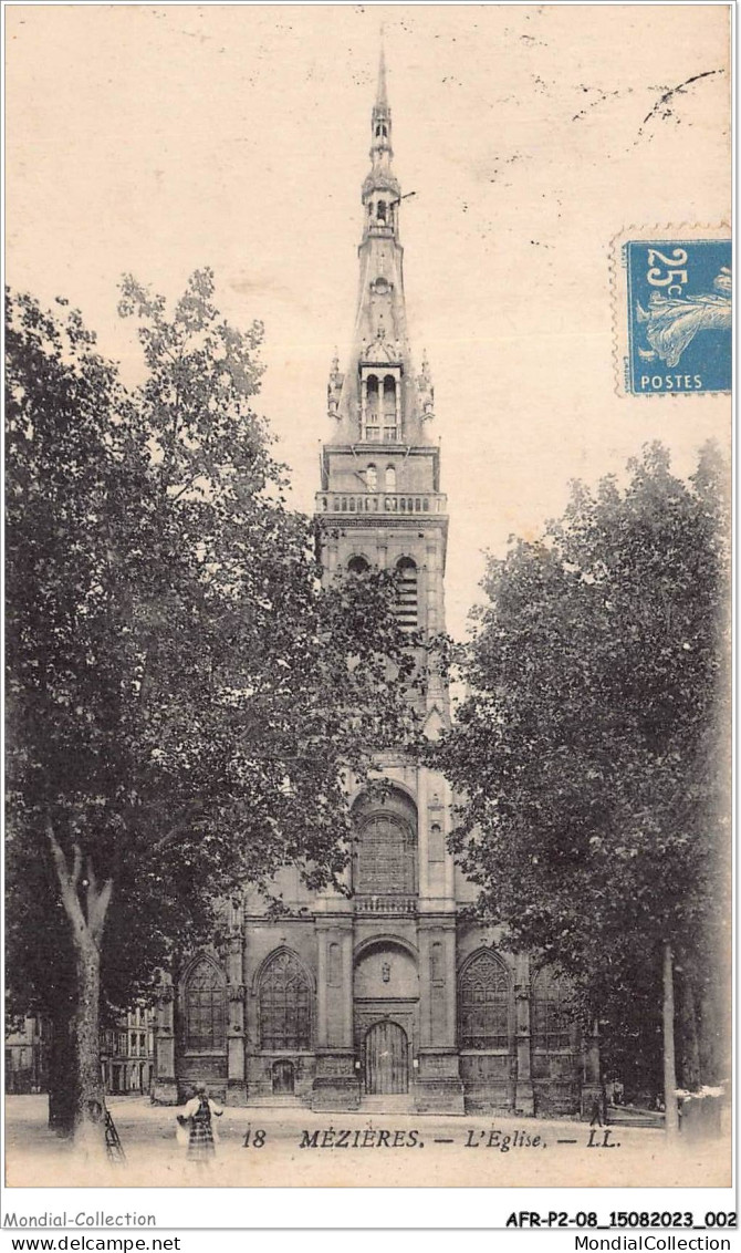 AFRP2-08-0065 - MEZIERES - L'église  - Charleville