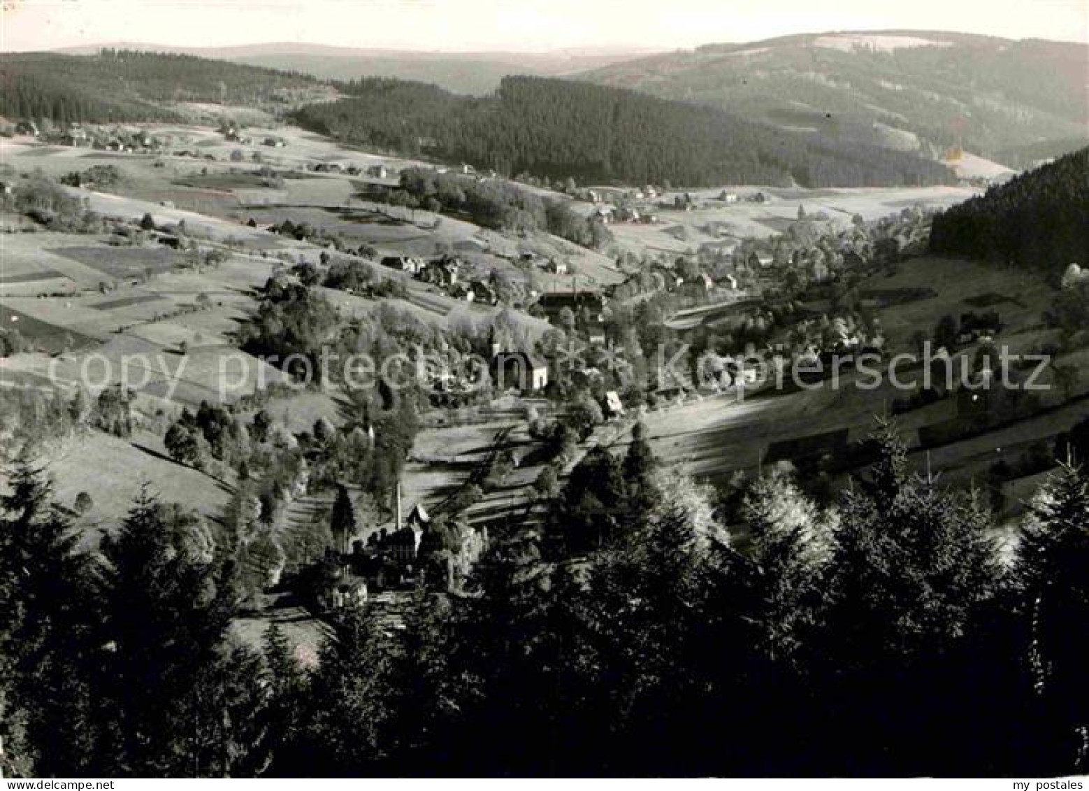 72634310 Rittersgruen Blick Von Der Antonshoehe Rittersgruen - Autres & Non Classés