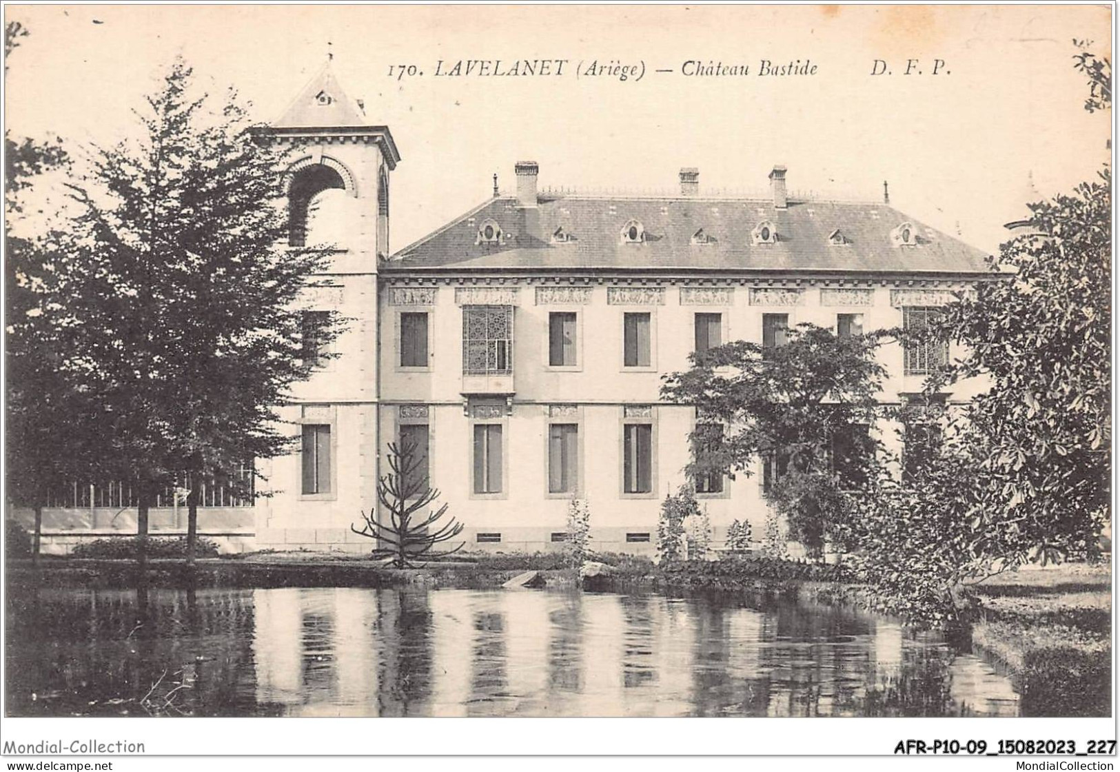 AFRP10-09-1001 - LAVELANET - Ariège - Château Bastide - Pamiers