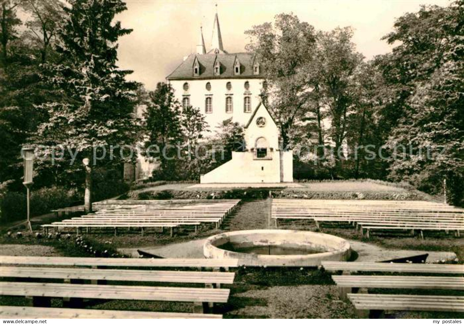 72634254 Neuhausen Erzgebirge Klubhaus Schloss Purschenstein Freilichtbuehne Neu - Neuhausen (Erzgeb.)