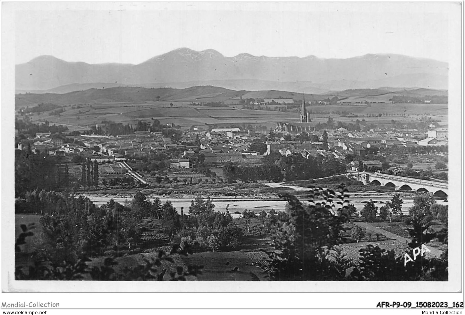 AFRP9-09-0850 - MIREPOIX - Ariège - Vue Générale - Pamiers