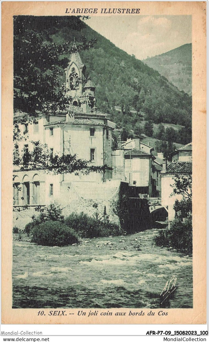 AFRP7-09-0593 - SEIX - Un Joli Coin Aux Bords Du Cos - Saint Girons