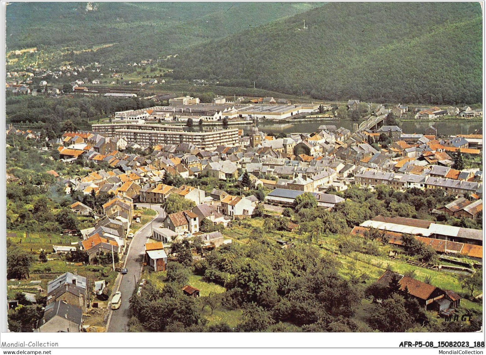 AFRP5-08-0430 - BOGNY-SUR-MEUSE - France - Vue Générale - Autres & Non Classés