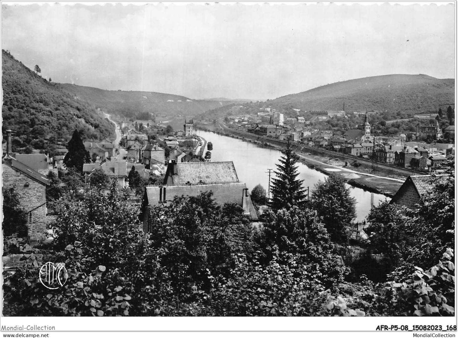 AFRP5-08-0420 - Les Ardennes Françaises - NOUZONVILLE - Vue Générale - Autres & Non Classés