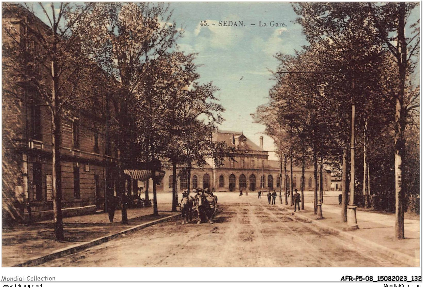 AFRP5-08-0402 - SEDAN - La Gare - Sedan