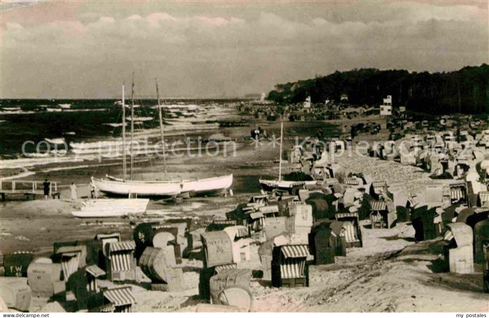 72634204 Kuehlungsborn Ostseebad Strand Kuehlungsborn - Kuehlungsborn