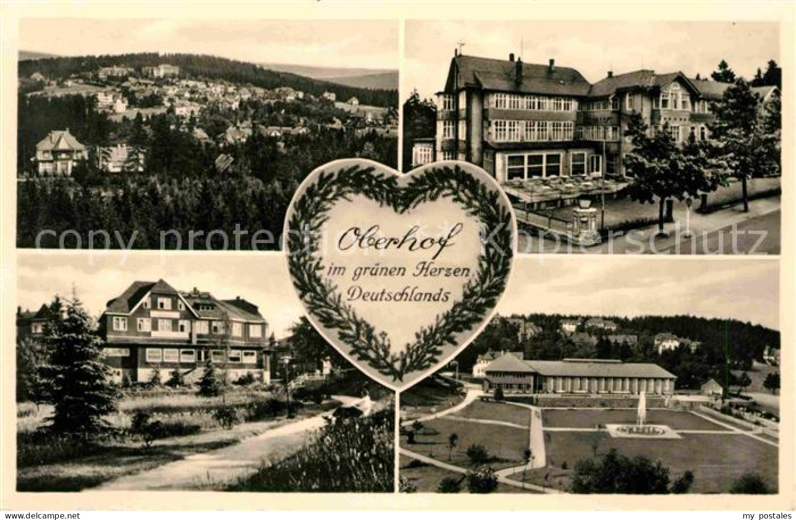 72634185 Oberhof Thueringen Stadtansichten  Oberhof Thueringen - Oberhof