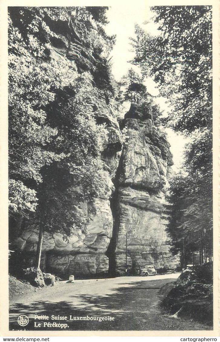 Luxembourg Berdorf (Petite Suisse Luxemborgeoise) Le Perekopp - Berdorf