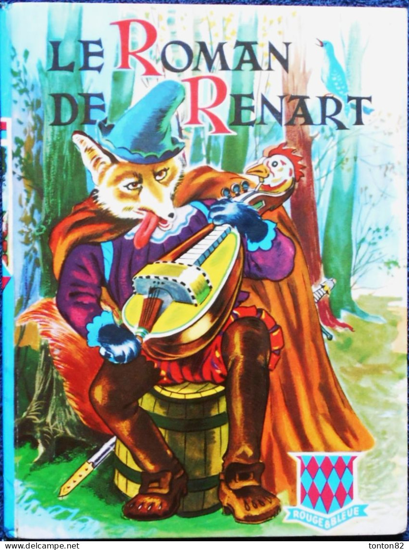 Le Roman De Renart - Collection Rouge Et Bleue - Éditions G.P. - ( 1964 ) . - Andere & Zonder Classificatie