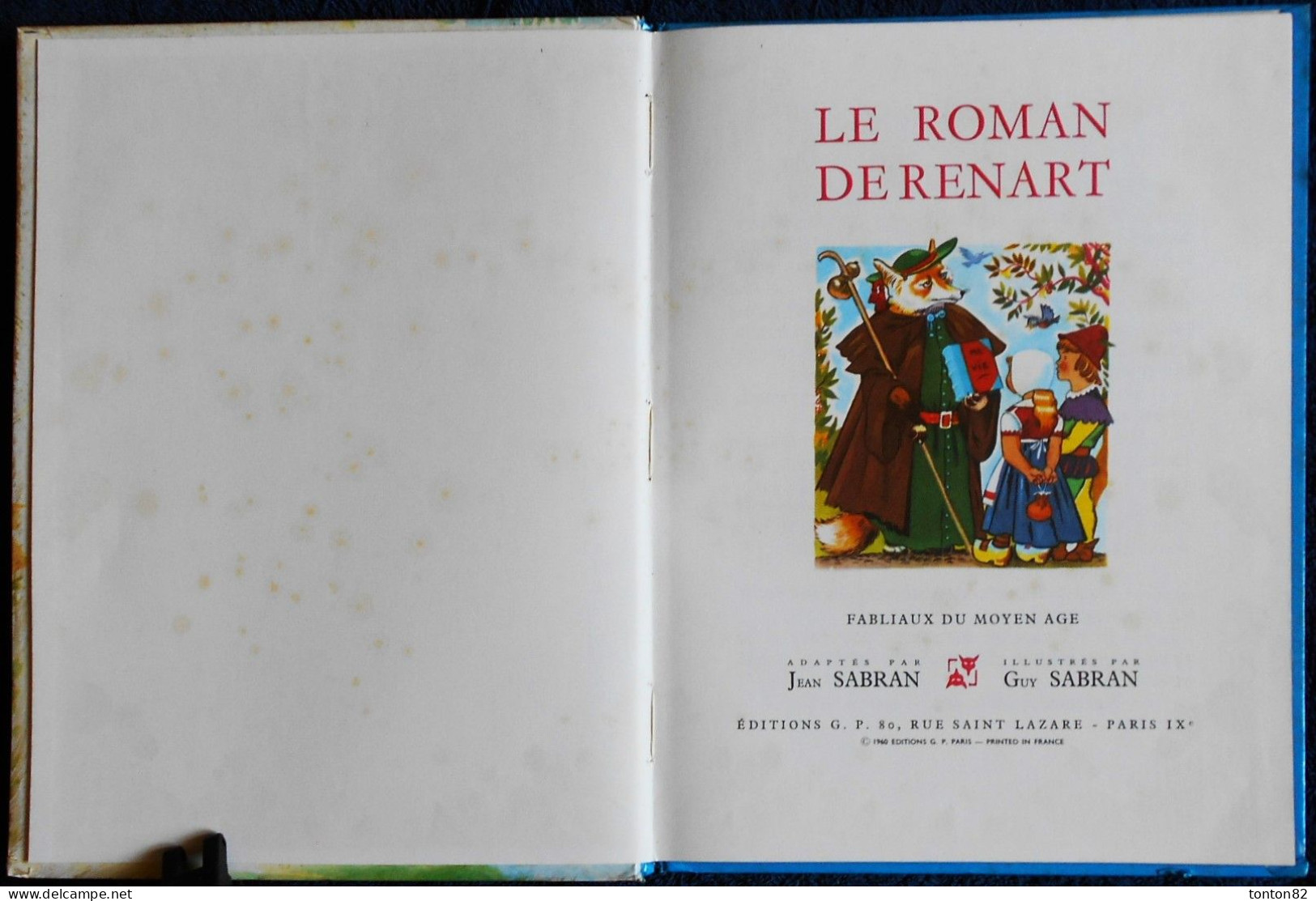 Le Roman De Renart - Collection Rouge Et Bleue - Éditions G.P. - ( 1964 ) . - Andere & Zonder Classificatie