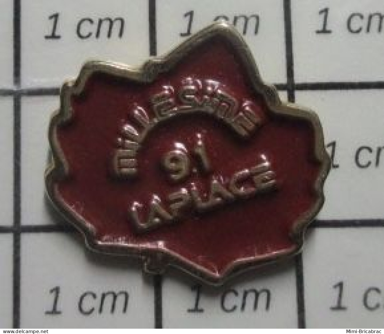 711e  Pin's Pins / Beau Et Rare / AUTRES / LAPLACE MILLESIME 91 - Autres & Non Classés