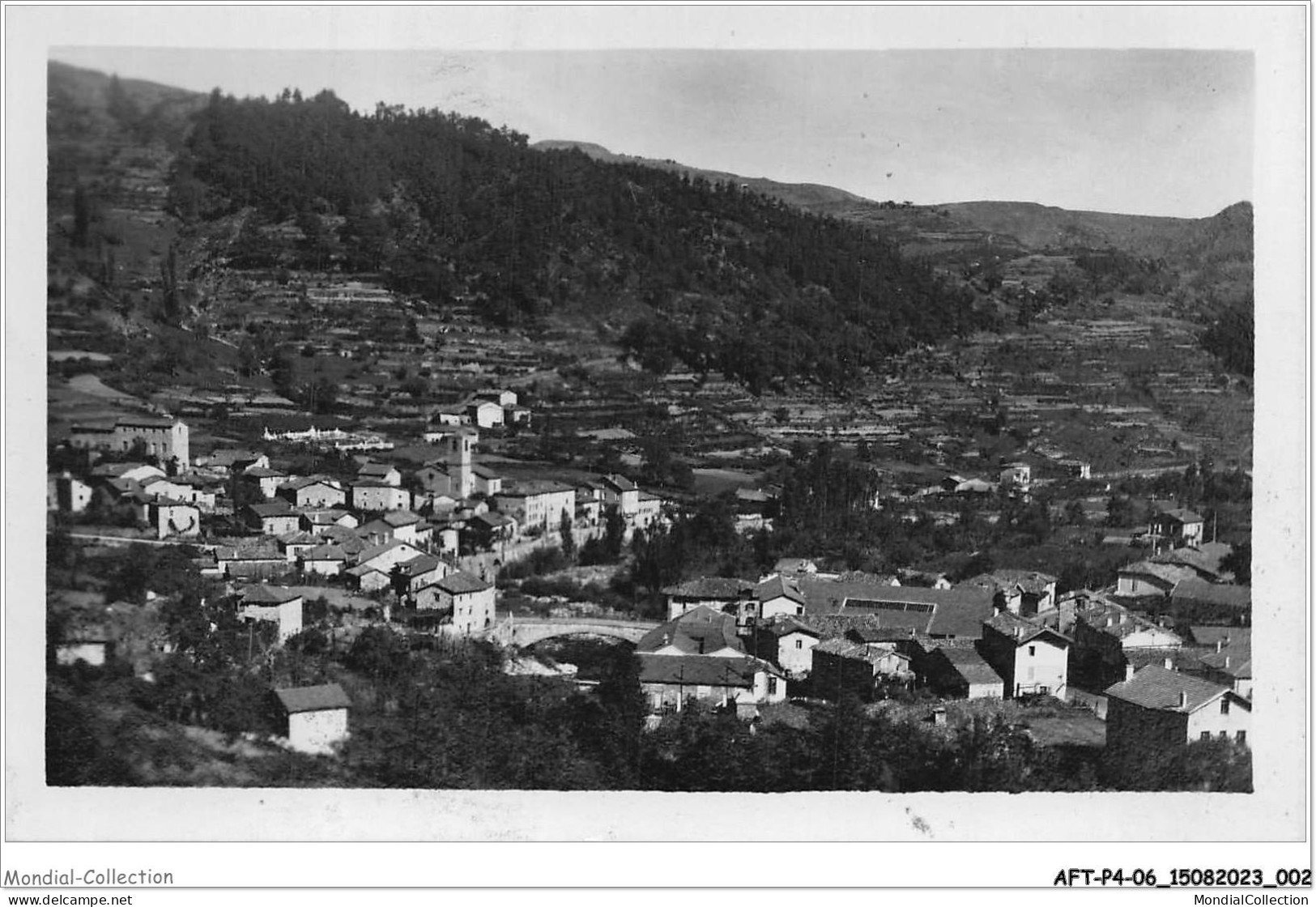 AFTP4-07-0323 - Paysages Du Vivarais - Mariac - Une Vue Générale - Tournon