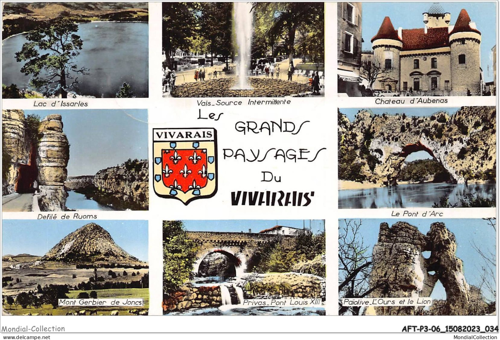 AFTP3-07-0224 - Les Grand Paysages Du Vivarais - Other & Unclassified