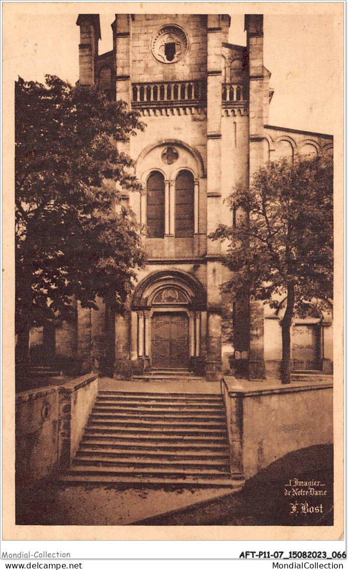 AFTP11-07-1041 - LARGENTIERE - Notre -dame De Bon Secours - Largentiere