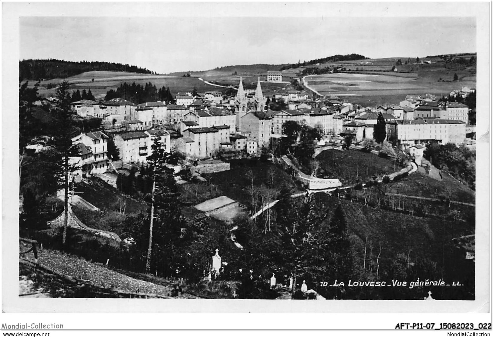 AFTP11-07-1019 - LA LOUVESC - Vue Générale - La Louvesc