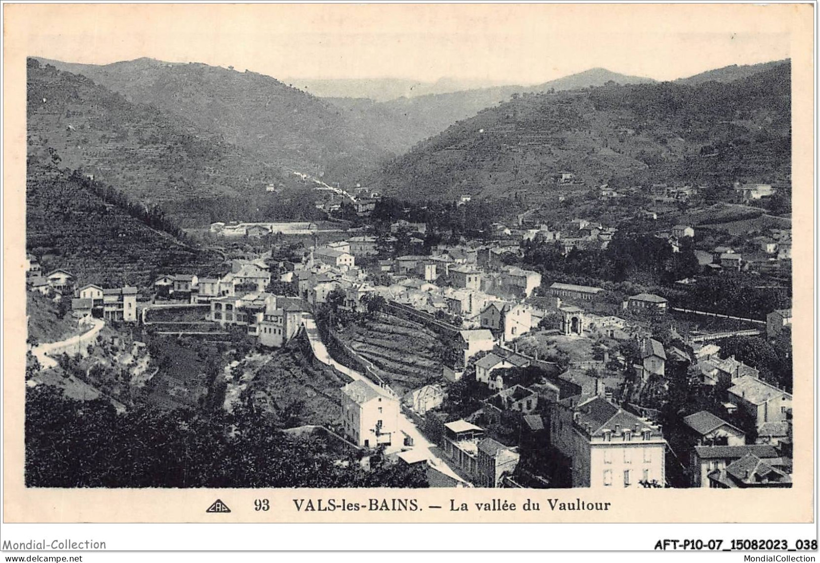 AFTP10-07-0943 - VALS-LES-BAINS - Vallée Du Vaultour - Vals Les Bains