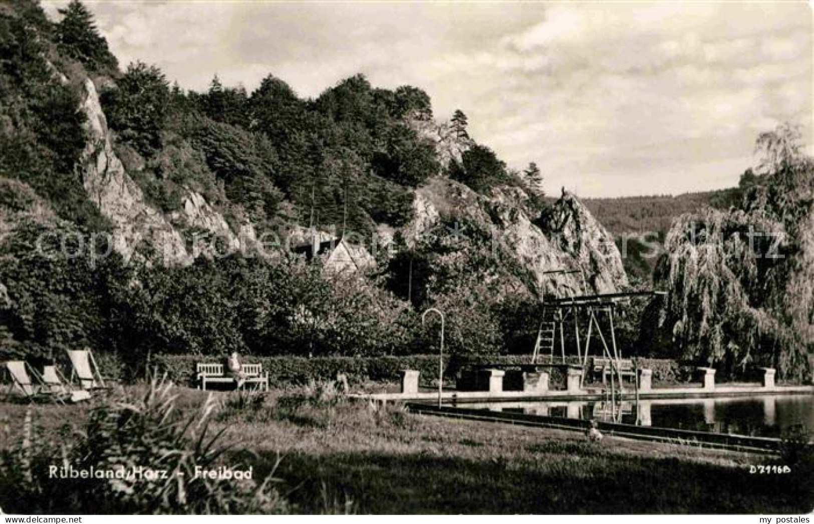 72634092 Ruebeland Harz Freibad Elbingerode Harz - Sonstige & Ohne Zuordnung