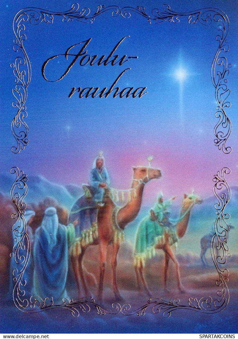 SAINT Religione Cristianesimo Vintage Cartolina CPSM #PBA468.A - Heiligen