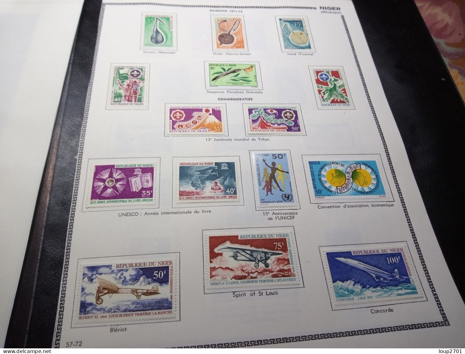 DM979 BEAU LOT FEUILLES COLONIES MAJORITE NEUFS COTE++ DEPART 10€