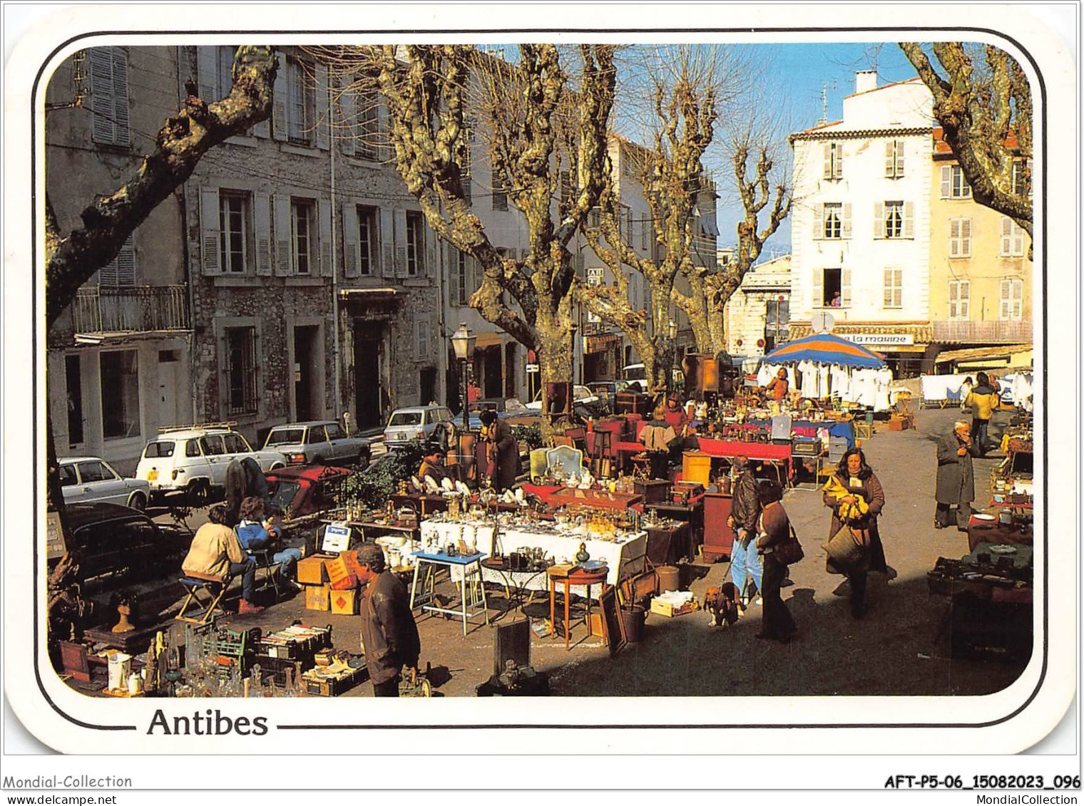 AFTP5-06-0469 - ANTIBES - La Foires Aux Antiquaires - Andere & Zonder Classificatie