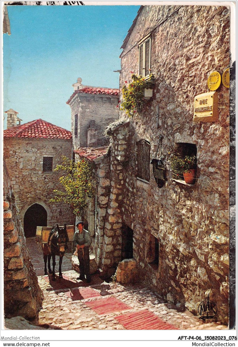 AFTP4-06-0360 - EZE - Une Vieille Rue  - Eze