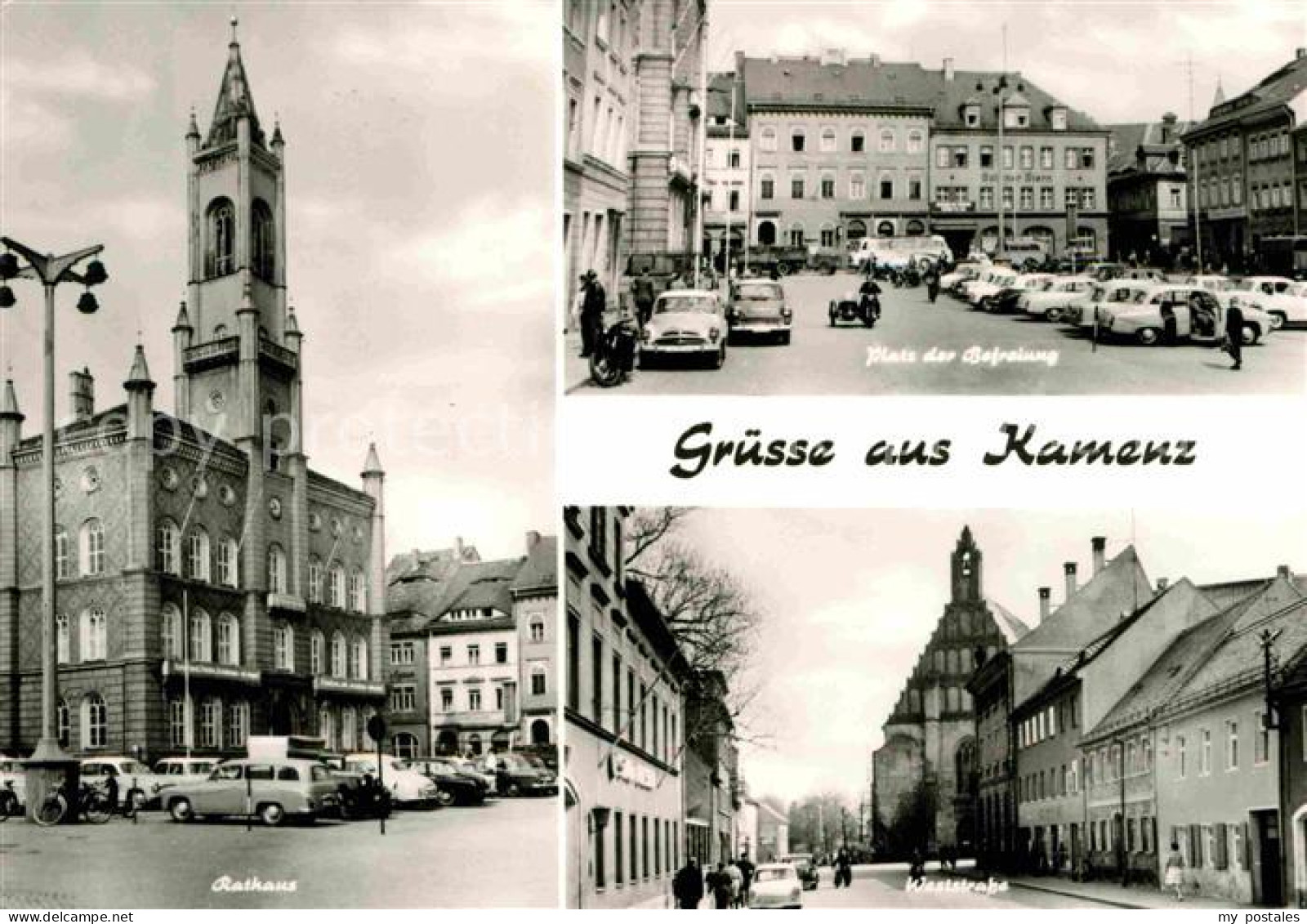 72633950 Kamenz Sachsen Rathaus Platz Der Befreiung Weststrasse Kamenz - Kamenz