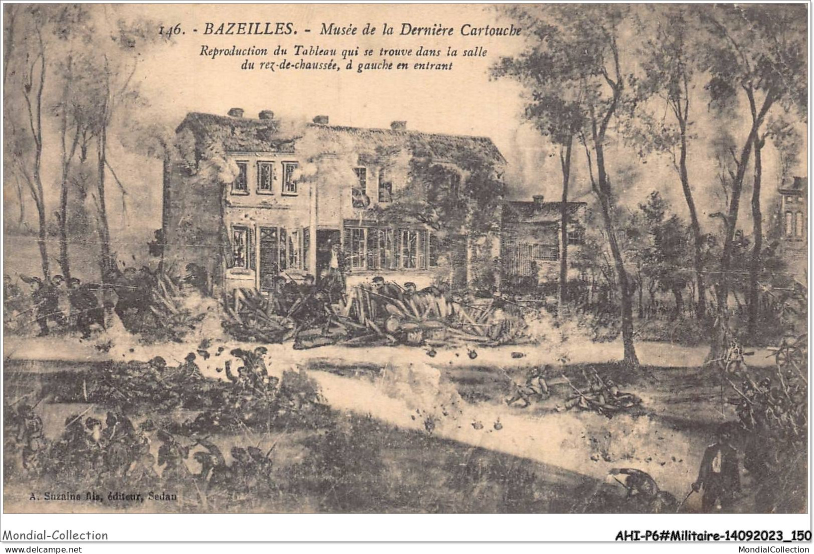 AHIP6-0611 - BAZEILLES - Musée De La Dernière Cartouche - Other & Unclassified