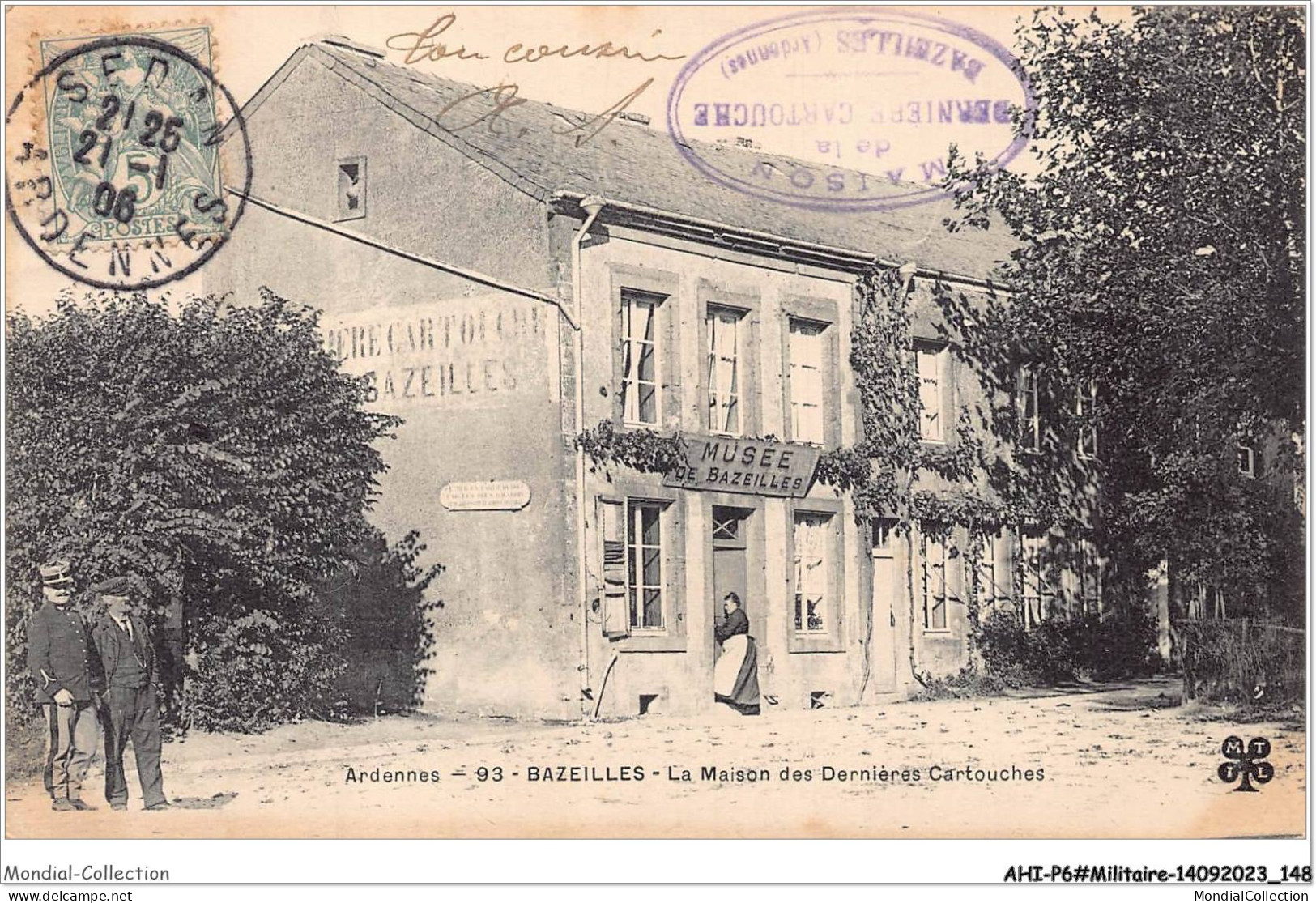 AHIP6-0610 - BAZEILLES - La Maison Des Dernières Cartouches - Sonstige & Ohne Zuordnung