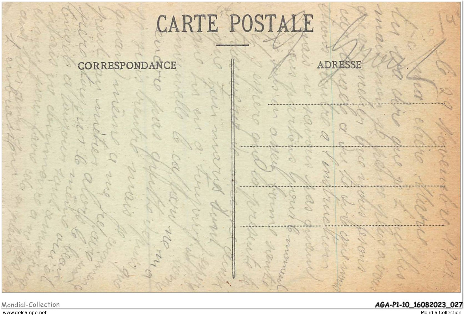 AGAP1-10-0014 - Environs Du CAMP - église De TROUAN-LE-GRAND  - Sonstige & Ohne Zuordnung