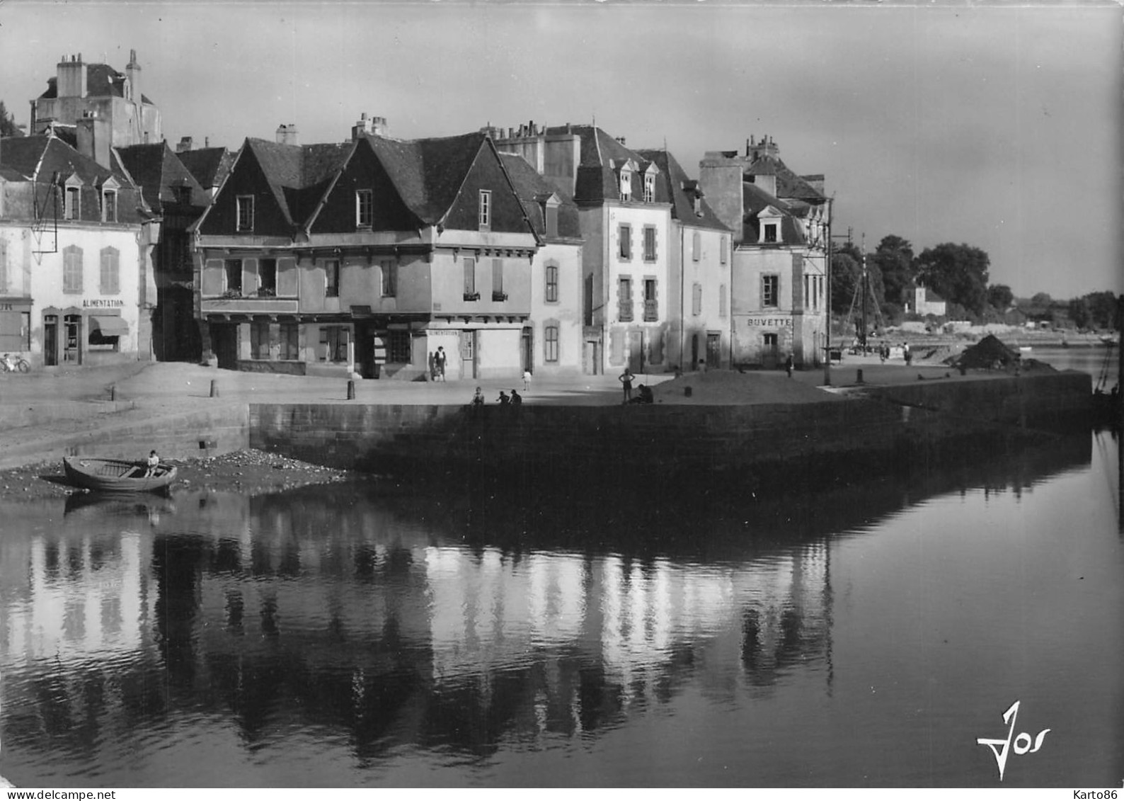 Auray * Quartier St Goustan * Alimentation Commerce Magasin - Auray