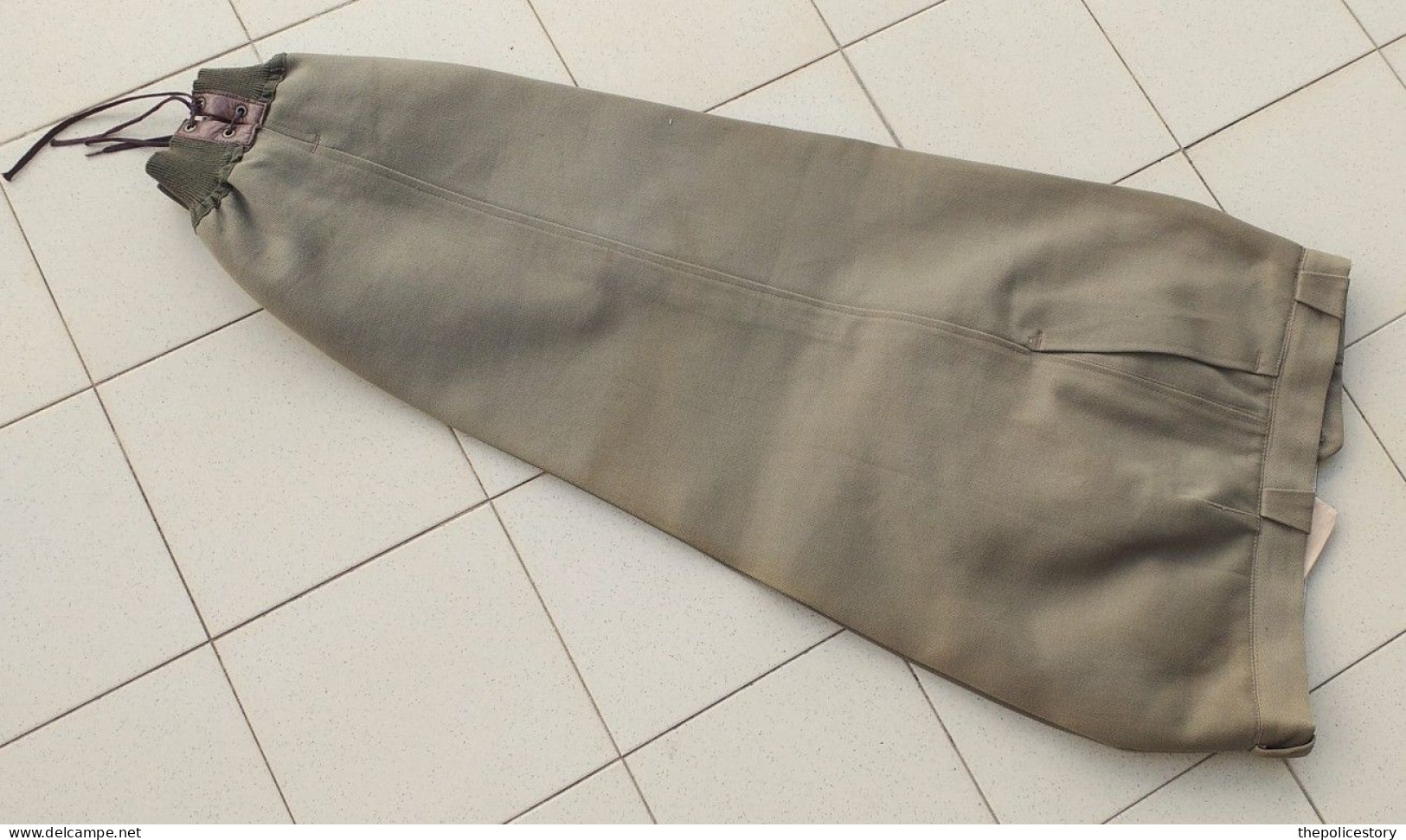 Pantaloni Vintage Da Montagna Da Ufficiale Degli Alpini E.I. Anni '60/70 - Divise