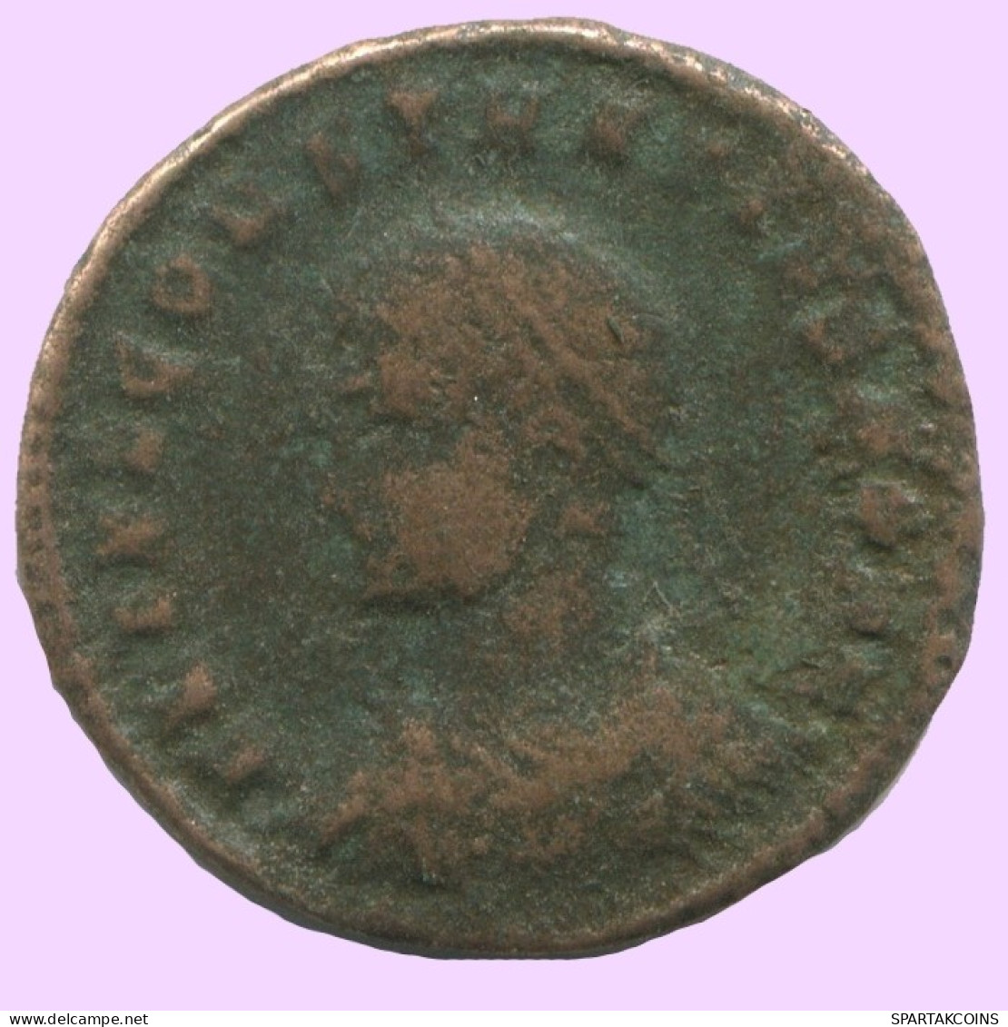 LATE ROMAN EMPIRE Follis Ancient Authentic Roman Coin 2.2g/19mm #ANT2113.7.U.A - Der Spätrömanischen Reich (363 / 476)