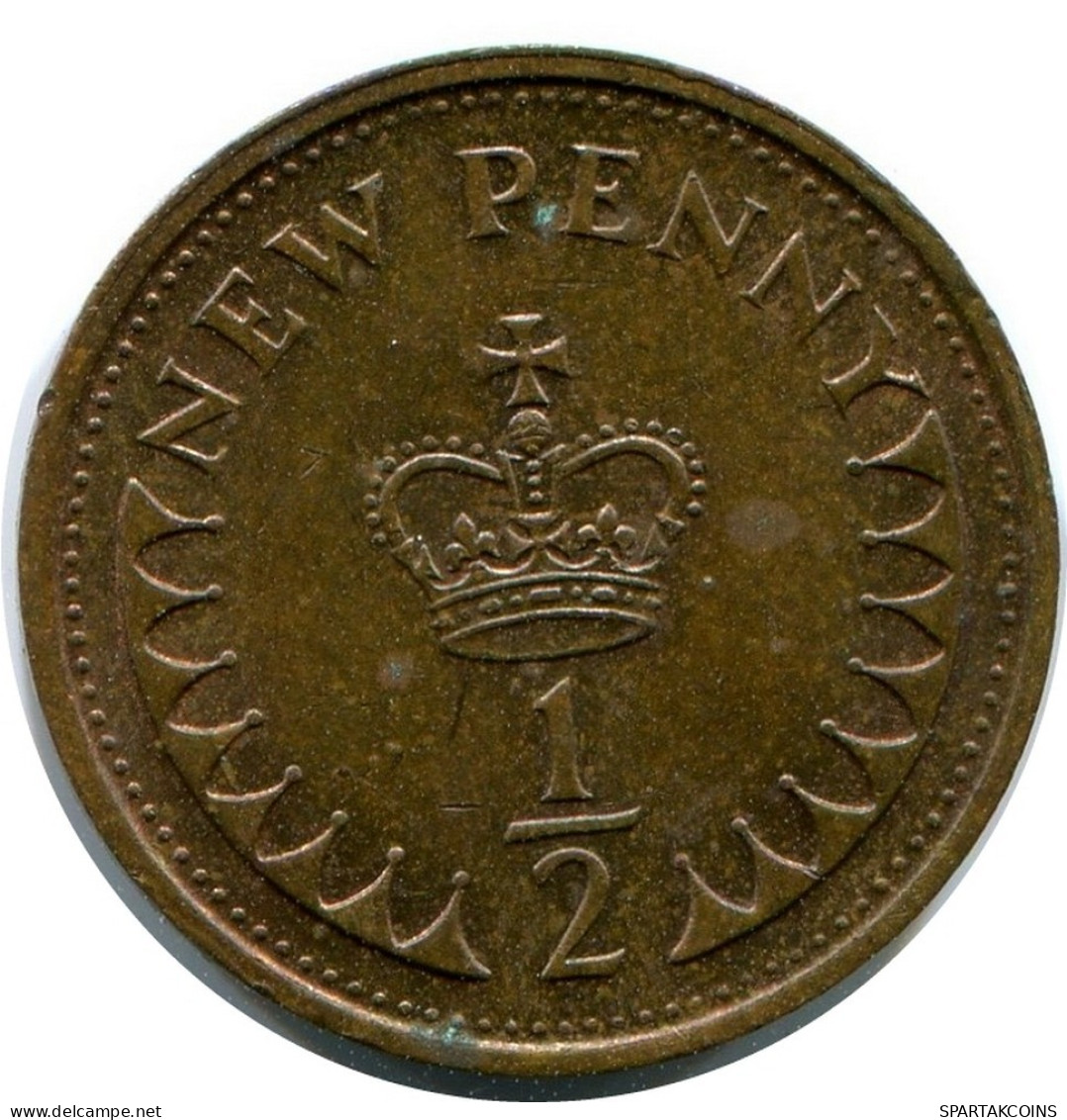 PENNY 1981 UK GROßBRITANNIEN GREAT BRITAIN Münze #AX095.D.A - 1 Penny & 1 New Penny